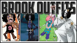 Evolution of BROOK OUTFITS - ONE PIECE