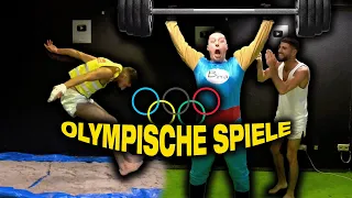 OLYMPISCHE SPIELE mit AGGRESSIONSPROBLEMEN | Jordan & Semih