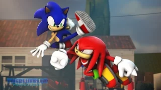 [SFM] Sonic VS Knuckles | Sonic Animation (SFM Animation) | 6K Subscriber Special! ✔