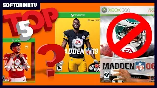 Top 5 Worst Madden NFL Games