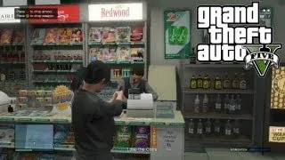 Let's Play GTA Online: Jane's First GTA Online Heist - Convenience Store Stick-Up