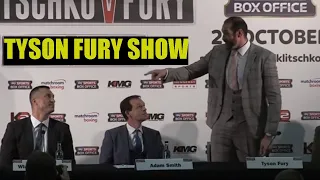 Tyson Fury Trash Talk King Part 2