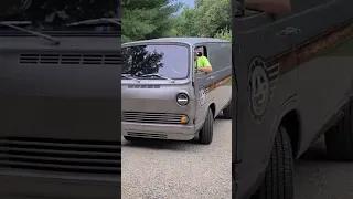 66 Chevy Van- Bare Metal