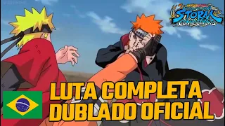 NARUTO VS PAIN - LUTA COMPLETA - DUBLADO OFICIAL