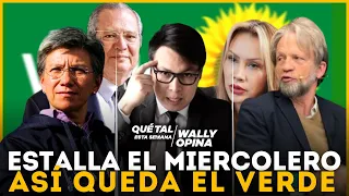 😡VIEJAS VERDES… Y OPORTUNISTAS | #WALLYOPINA