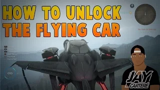 Final Fantasy XV PS4 Tutorial - How To Unlock The Flying Car