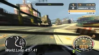 NFS MW World Loop 4:57.41 by ARSEN