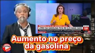 AUMENTO NO PREÇO DA  GASOLINA -  FAZ O L AGORA VEM! PARÓDIA