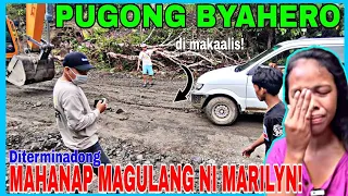 PUGONG BYAHERO  DETERMINADONG MAHANAP ANG MAGULANG NI MARILYN (NAPALABAN SA TULAKAN NG SASAKYAN)