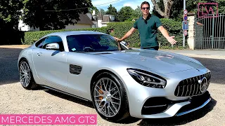 Essai Mercedes-AMG GT S Coupé - DIABOLIQUE tout simplement !