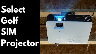 How to Select a Golf Simulator Projector