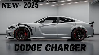 2025 Dodge Charger – first look !!