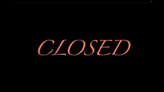 Closed (A Short Thriller)