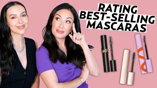 Rating Sephora's Best Selling Mascaras with a Professional Makeup Artist (Honest Makeup Reviews)