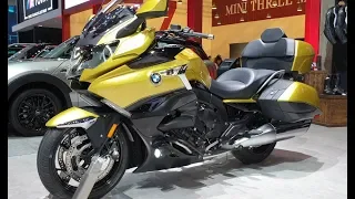 BMW K1600 Grand America - Yellow Metallic