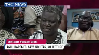 ASUU Dares FG, Says No UTAS, No Lecture