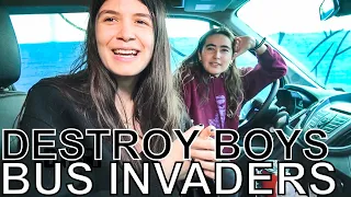 Destroy Boys - BUS INVADERS Ep. 1471