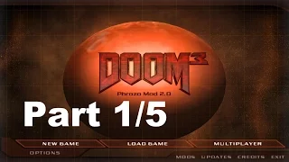 SK Gaming - Doom 3 MOD - [Phrozo v2] - [Part 1/5] - D3 Levels [1 - 12]