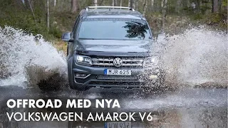 Offroad med nya Volkswagen Amarok V6