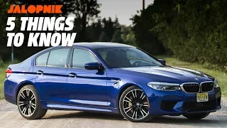 The 2018 BMW M5: Not Enough ///M-Badges | 5 Things To Know