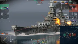 Des Moines 309k 3.5 base - World of Warships