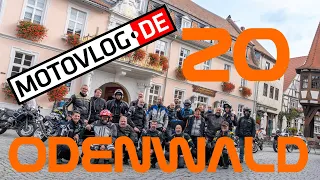 #MotoVlogde20 Qualmender Kühler im Odenwald - #MotoVlog 173