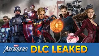 Marvel's Avengers Game MASSIVE DLC LEAK - 15 Characters Coming