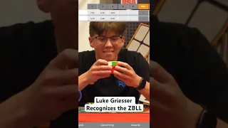 Luke Griesser Recognizes the ZBLL in CubingUSA Nats Finals