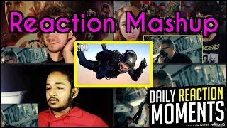 Mission Impossible Fallout - Halo Jump Stunt Behind The Scenes - Reaction Mashup