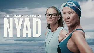 Nyad (2023) Movie || Annette Bening, Jodie Foster, Rhys Ifans, Karly Rothenberg || Review and Facts