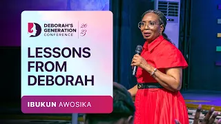 Lessons from Deborah // Ibukun Awosika  // Deborah's Generation Conference 2023