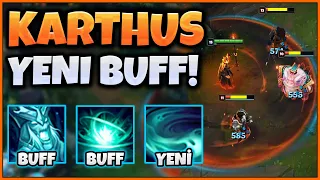 YENİ KARTHUS ARTIK MİD!! (BUFF) | DUNYA KARTHUS 1. Sİ İLE OYNADIK (Yeni Mekanikler) | KassadinsCreed