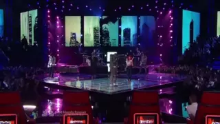 Gym Class Heroes & Neon Hitch - Ass Back Home - The Voice USA 2012 (Live Eliminations 1)