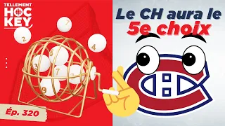 Le CH repêchera au 5e rang pendant qu'on passe au 2e tour des séries | Tellement Hockey