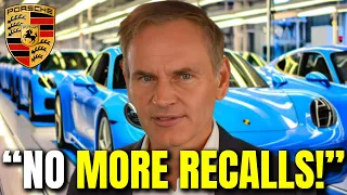 Porsche CEO Had Enough & Just Did Something SHOCKING! | HUGE News!