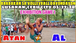 Game1:Exhibition Game Atan Vs. Al .Bakbakan sa Lusaran Cebu City.05-27-24.