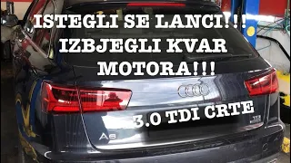 AUDI A6 4G 3.0 TDI CRTE QUATTRO SERVIS LANACA / IZBJEGLI KVAR MOTORA😱