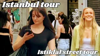 Istiklal Street: The Heartbeat of Istanbul"