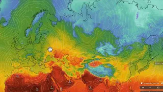 Похолодание на Урале и в Казахстане! Непогода Балтика, Украина, Сибирь, Якутия, Китай, США, Колумбия