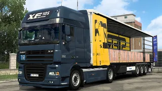 [ETS 2 1.49x] DAF XF 105 | Promods 2.68 | PNG 1.09.1 | Gameplay 4K | Moza R5