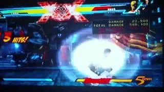 UMVC3 Chris Million Damage Solo 1,011,600