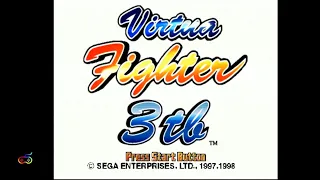 Virtua Fighter 3tb [Sega Dreamcast] Game-Play 480p VGA HD 60fps
