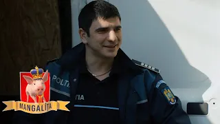 Mangalița reloaded: Polițistul manelist Sică și cetățenii din oraș. Faze amuzante