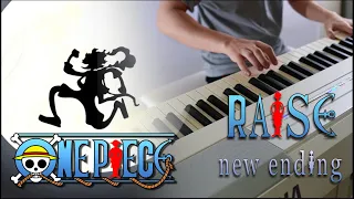 (One Piece New Ending Song ED19) Chilli Beans. - Raise | CHILL | Piano Cover