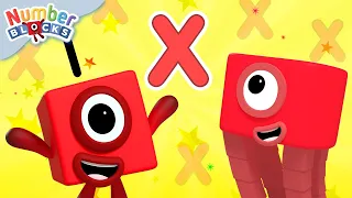 Multiplication for Kids Level 1 | Maths for Kids | Learn to count | @Numberblocks