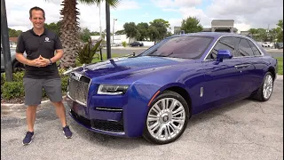 Is the 2021 Rolls-Royce Ghost the KING of luxury sedans?