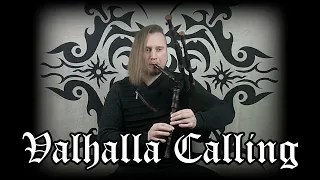 Valhalla Calling instrumental auf Hümmelchen (German Smallpipe | Bagpipes)