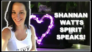 Shanann Watts Spirit Portal Box Communication. Back By Demand!