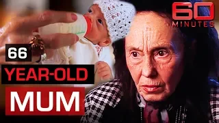 World's oldest first-time mum | 60 Minutes Australia