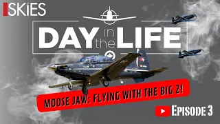 Day in the Life of the RCAF: Moose Jaw - Flying the CT-156 Harvard II Episode 3